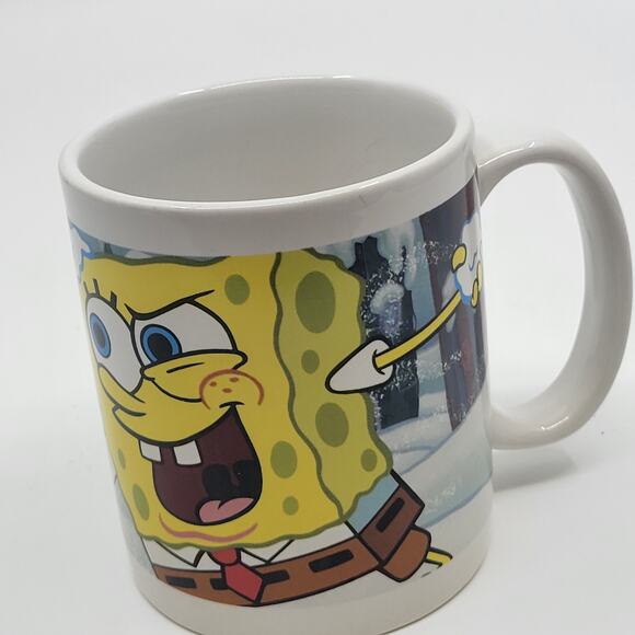 Vintage Nickelodeon Spongebob Mug - Picture 4 of 7